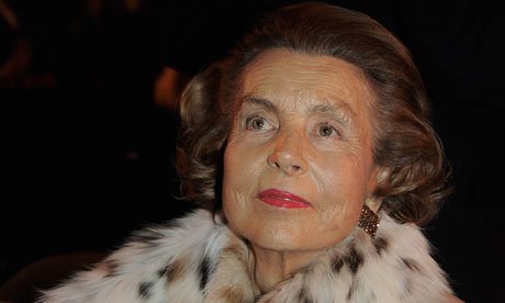 Liliane Bettencourt, presidenta de L'Oréal, és la dona més rica del món. / Foto:Getty Images/Francois Durand